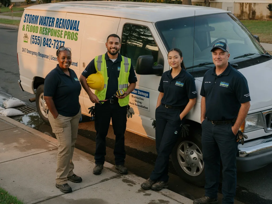 Storm Damage Water Removal company in Delhi, IA