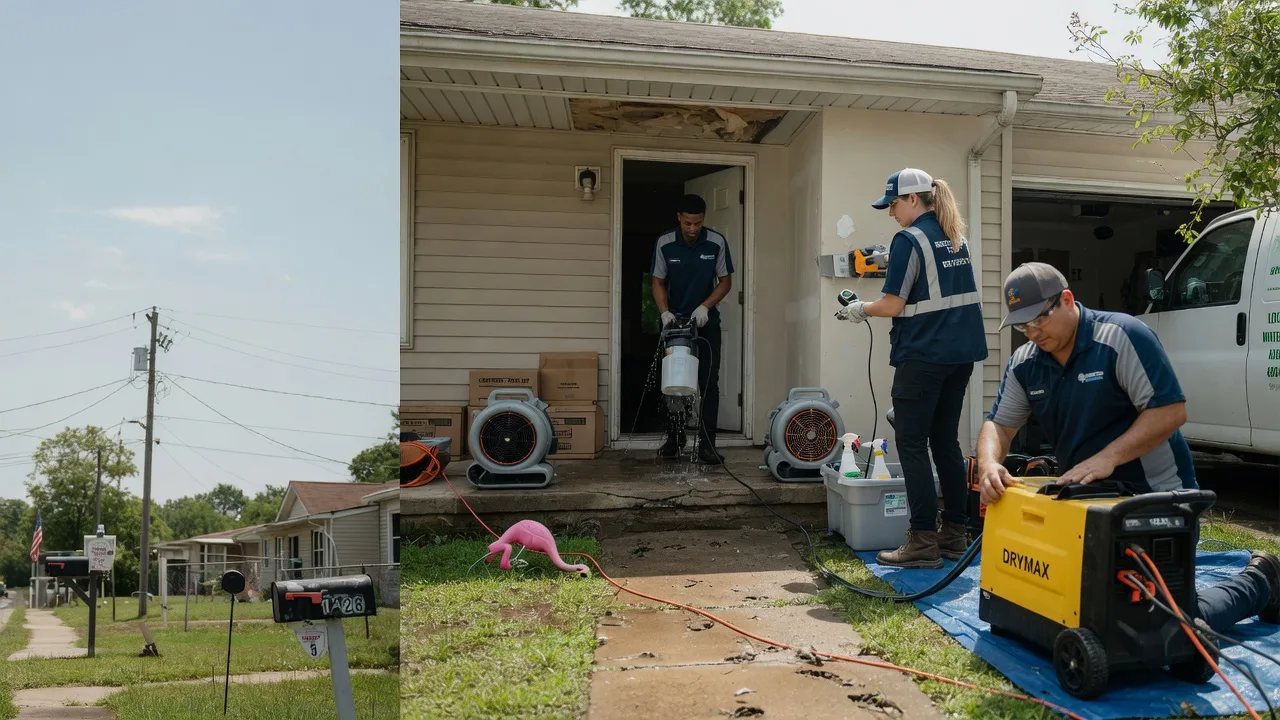Storm Damage Water Removal in Delhi, IA near me