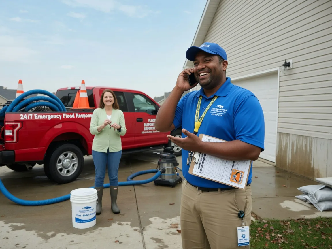 Storm Damage Water Removal Delhi, IA FAQs